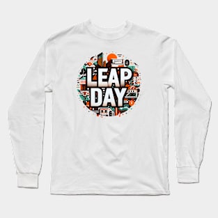 Leap Day Long Sleeve T-Shirt